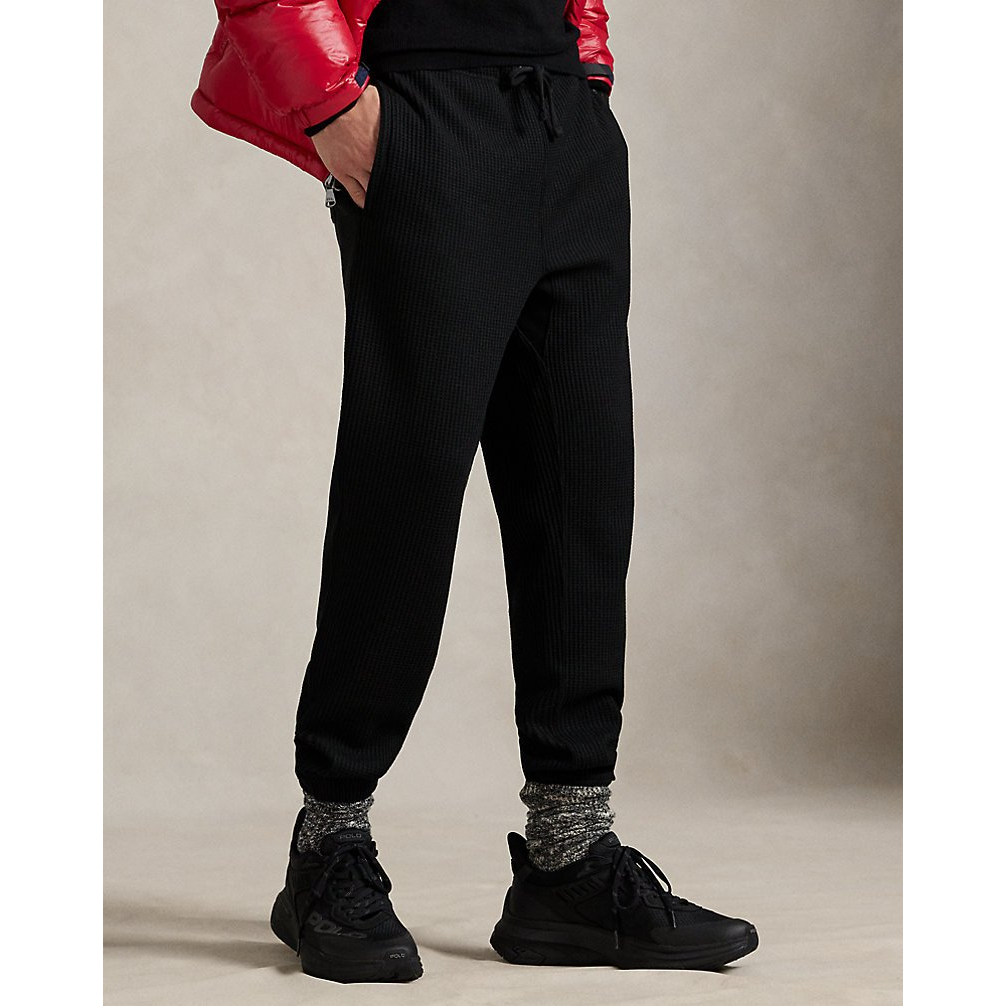 'Waffle-Knit Fleece Sweatpant' pour Hommes