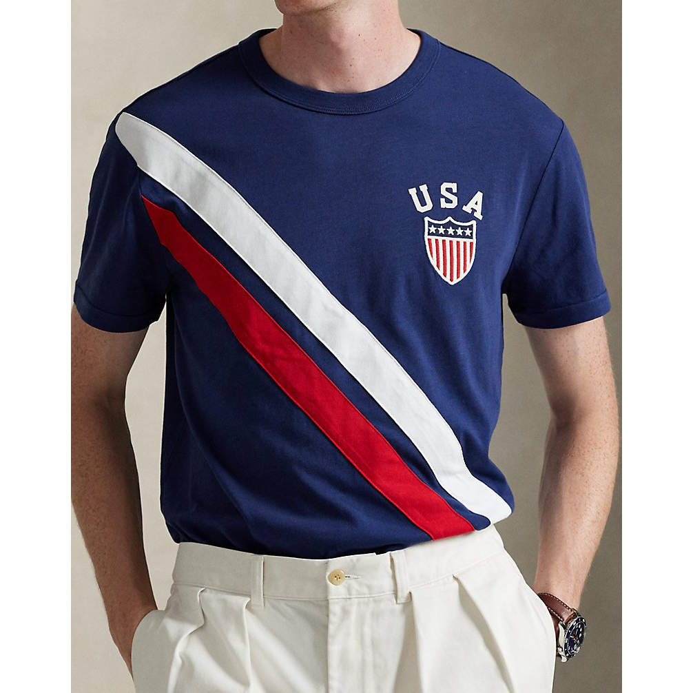 'Standard Fit Jersey Graphic T-Shirt' pour Hommes