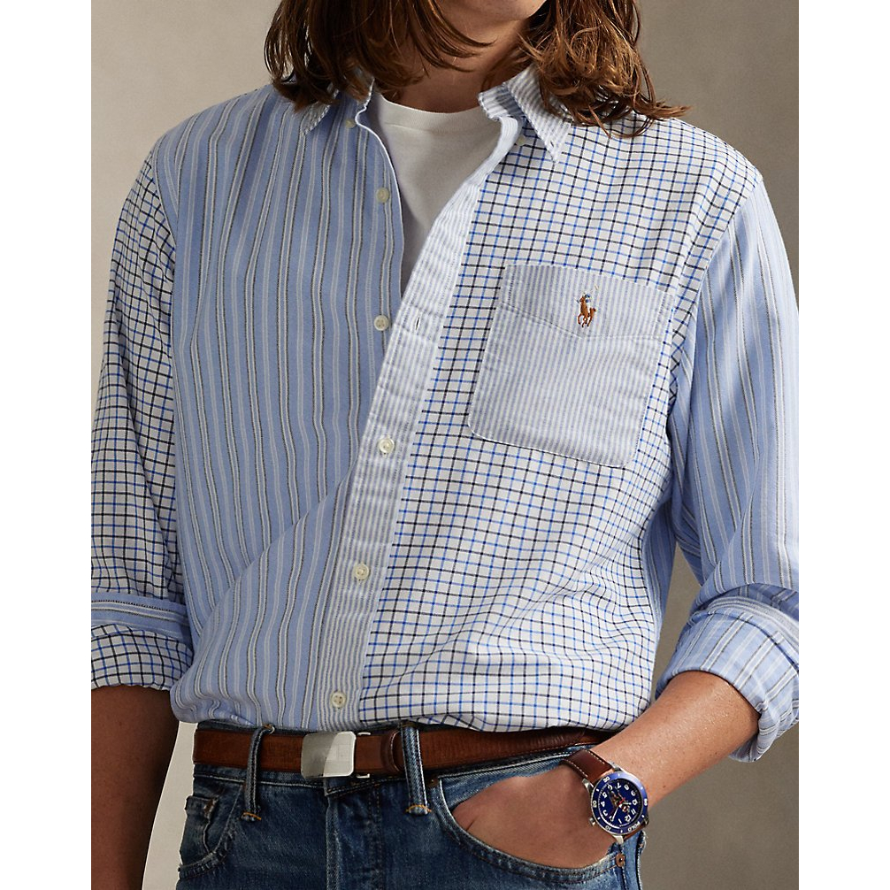 Men's 'Classic Fit Oxford Fun Shirt'