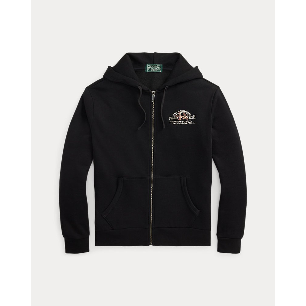 'Polo Sportsman Fleece Full-Zip Hoodie' pour Hommes