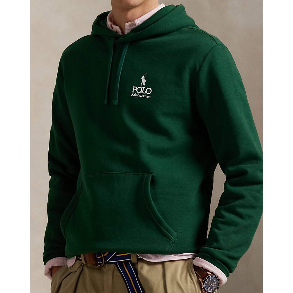 'Logo Fleece Hoodie' pour Hommes