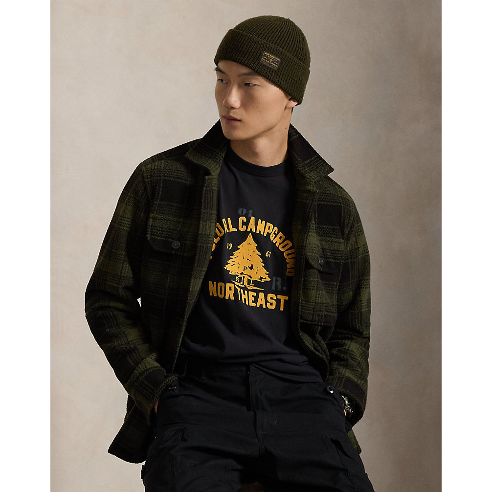 'Classic Fit Jersey Graphic T-Shirt' pour Hommes