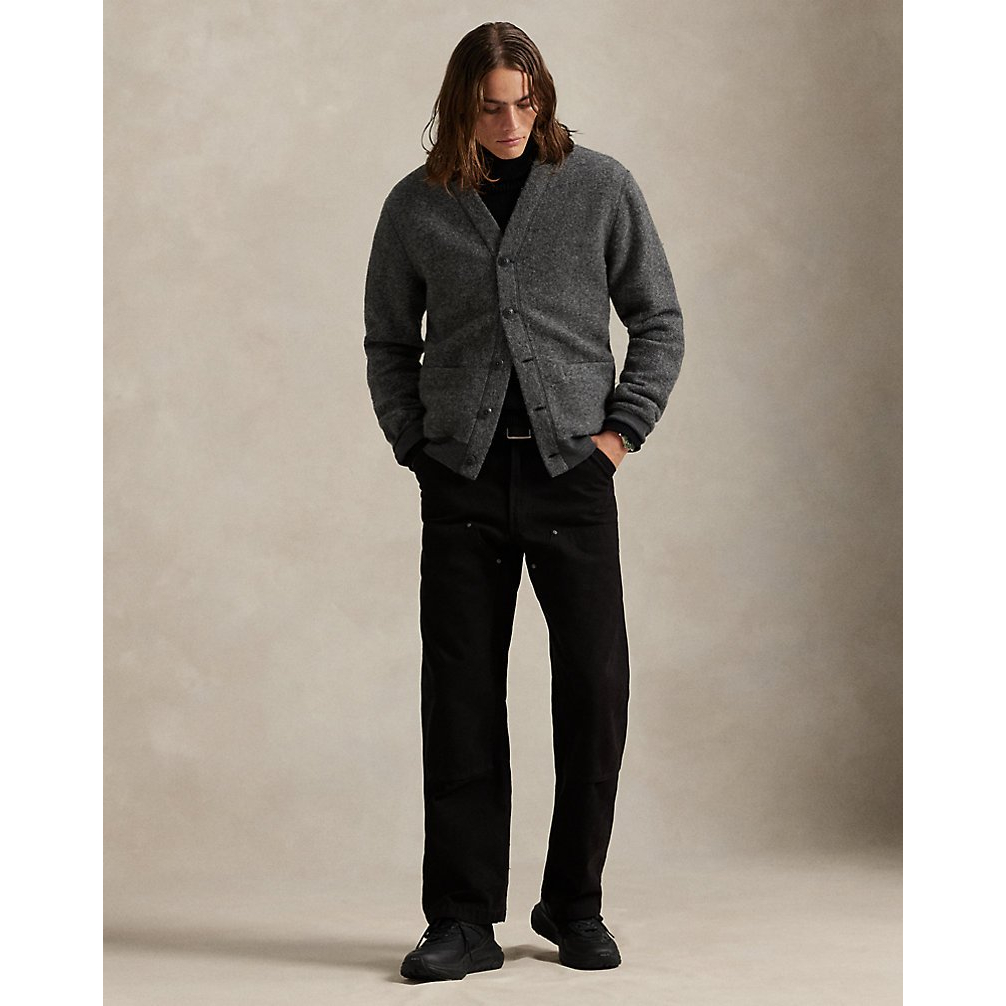 'Felted Wool-Blend Cardigan' pour Hommes