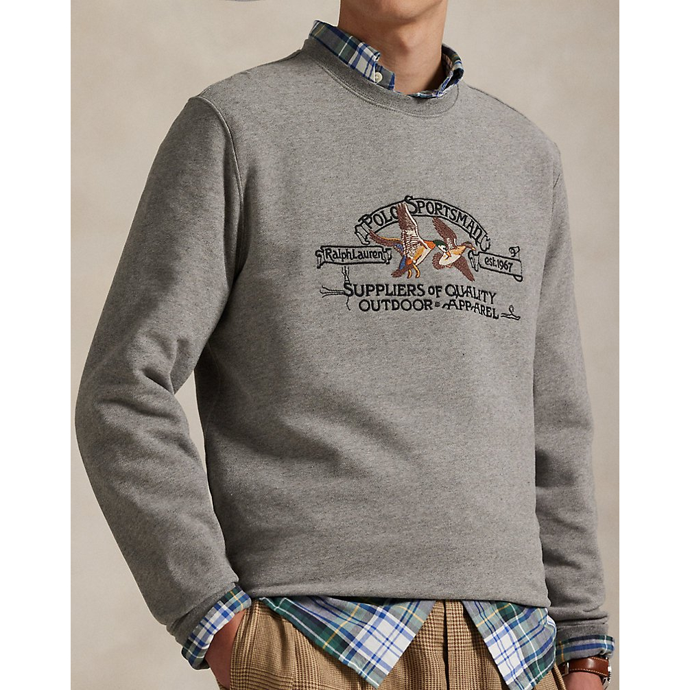 'Polo Sportsman Fleece Sweatshirt' pour Hommes