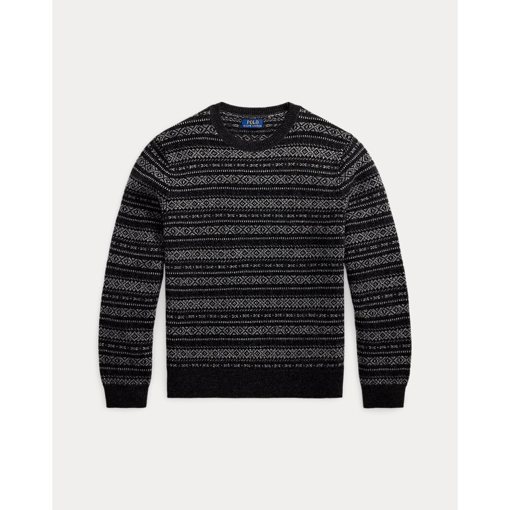 'Fair Isle Wool Sweater' pour Hommes