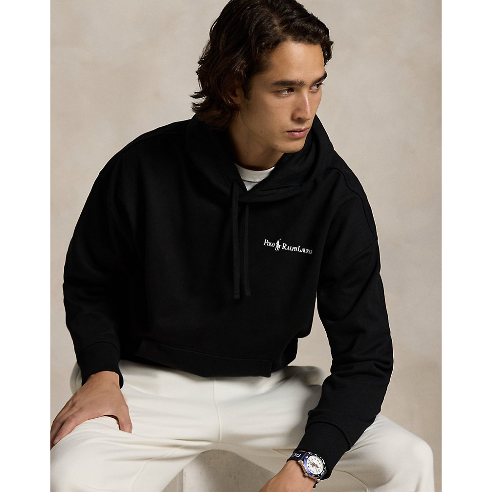 Men's 'Relaxed Fit Logo Fleece Hoodie'
