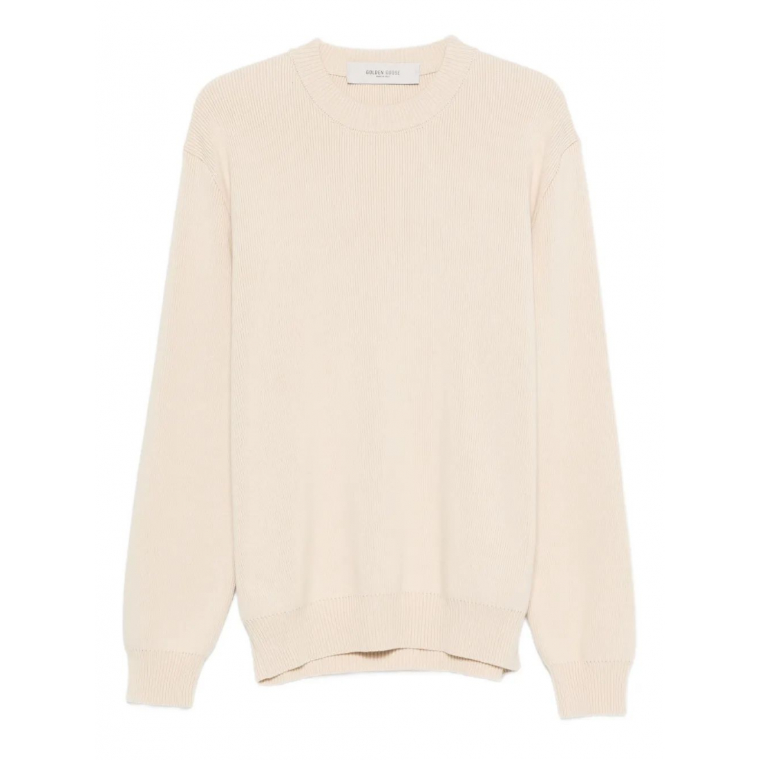 Pull 'Ribbed Crew-Neck' pour Hommes