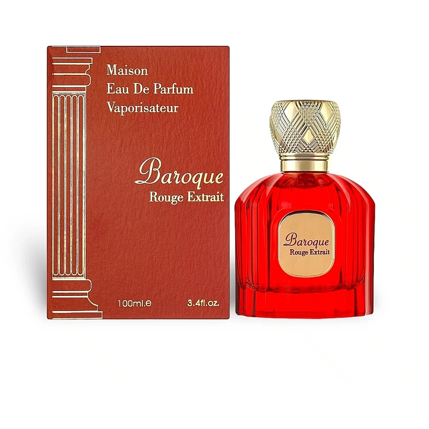 Eau de parfum 'La Rouge Baroque Extreme' - 100 ml
