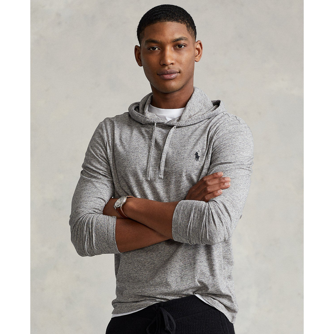 Men's 'Jersey Hooded Sweater'