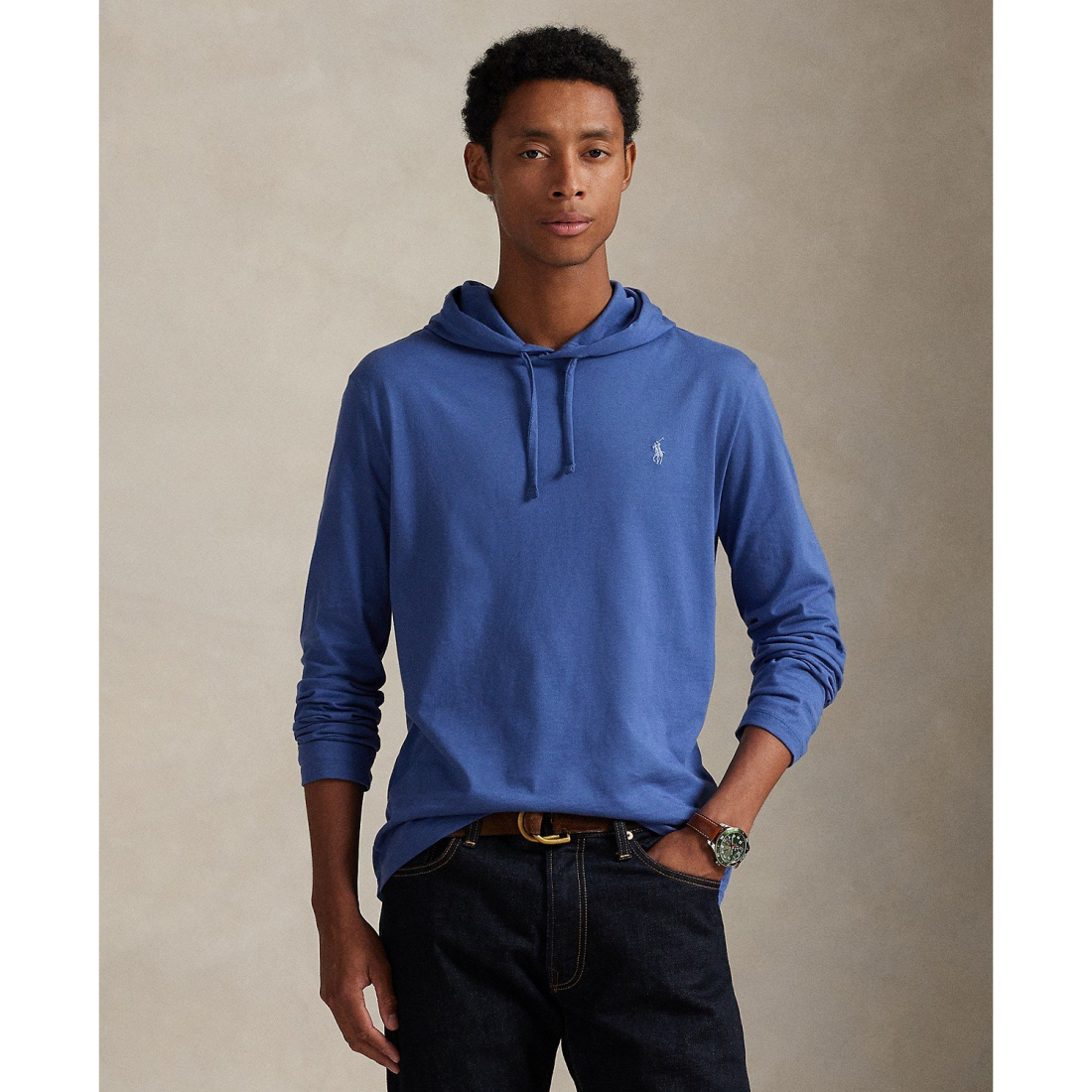 Men's 'Jersey Hooded Sweater'