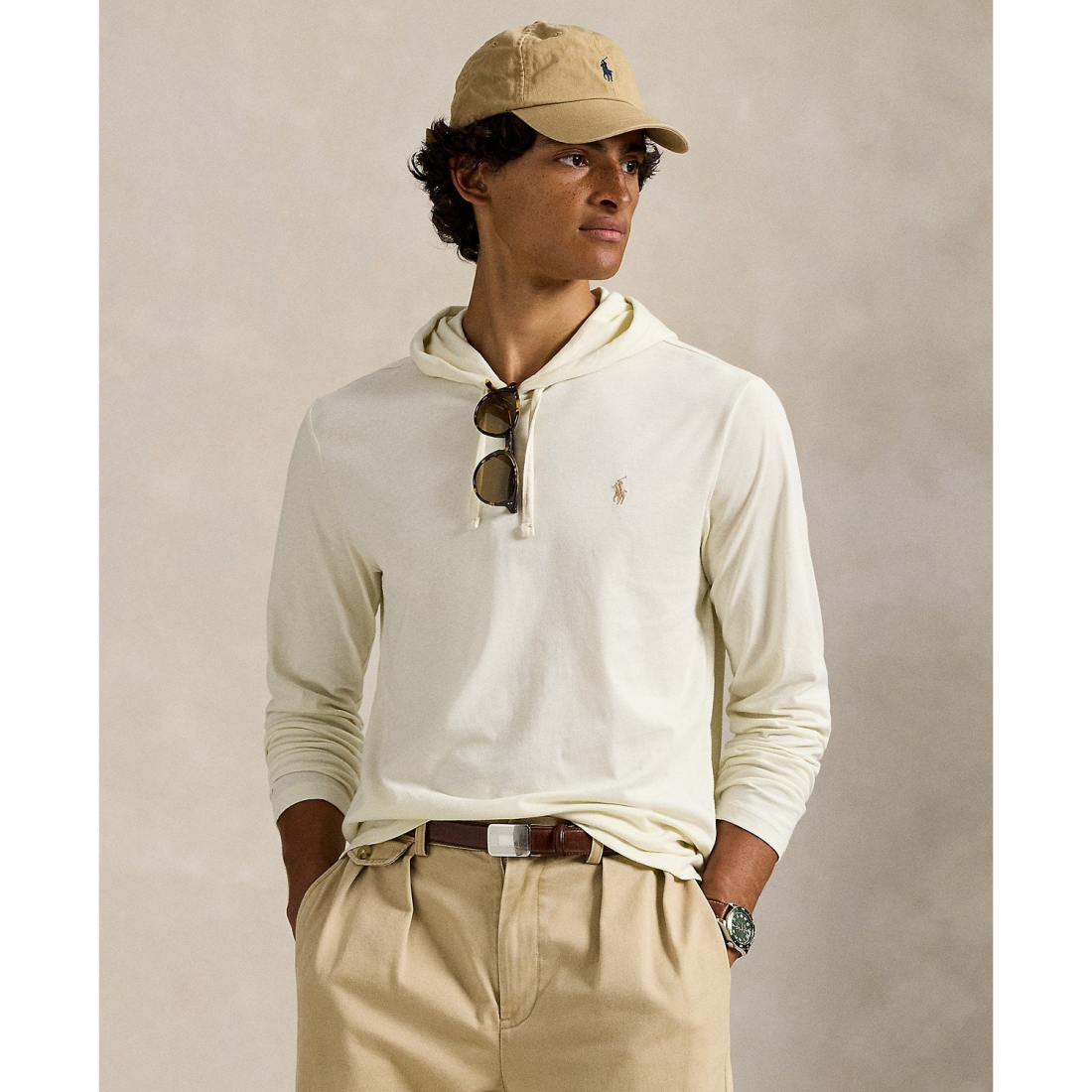 Men's 'Jersey Hooded Sweater'