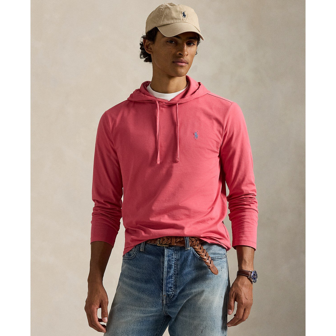 Men's 'Jersey Hooded Sweater'