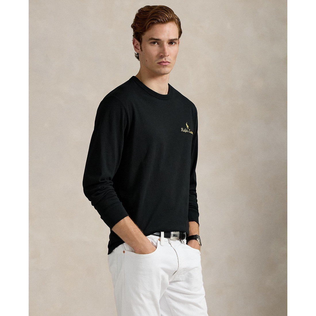 'Standard Fit Logo T-Shirt' pour Hommes