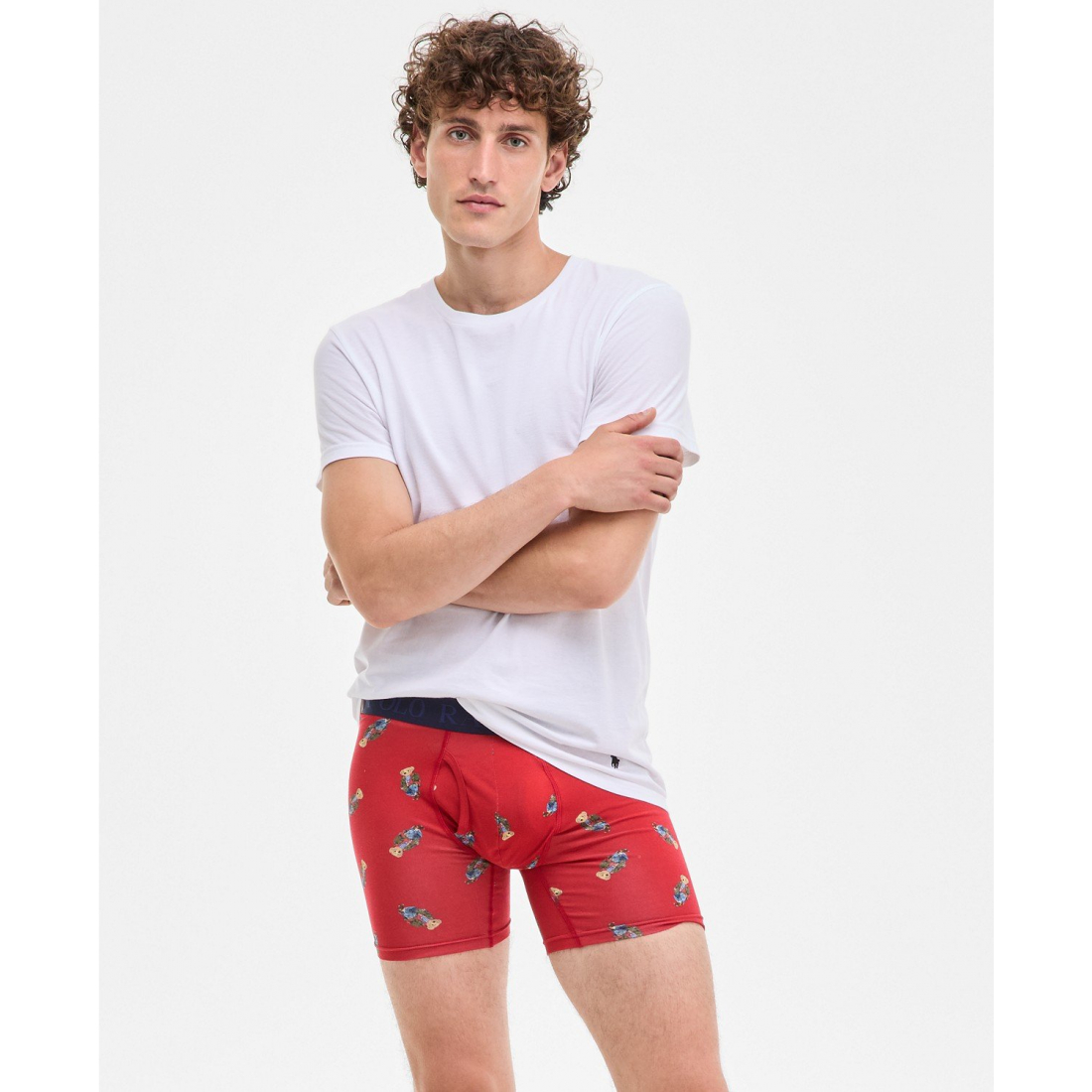 '3-Pk. Holiday Boxer Briefs Gift Set' pour Hommes