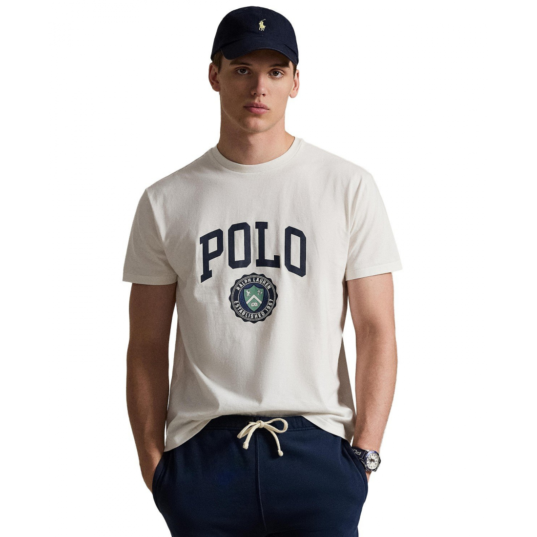 'Crew Neck T-shirt' pour Hommes