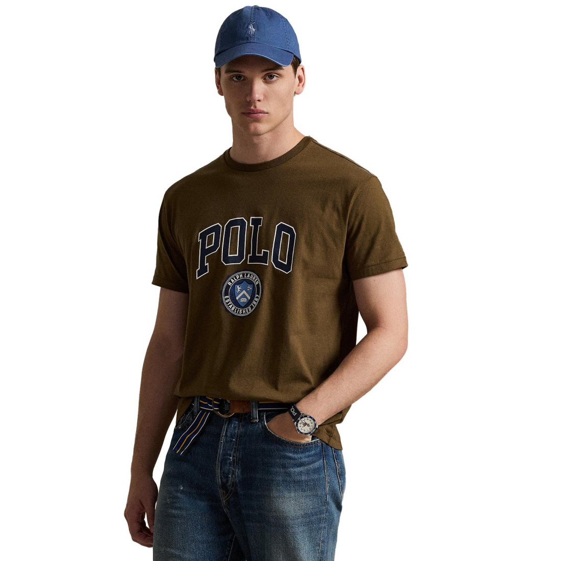 'Crew Neck T-shirt' pour Hommes