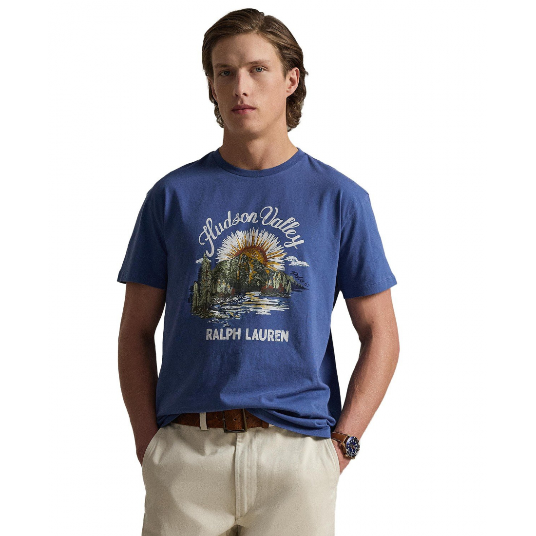 'Crew Neck T-shirt' pour Hommes