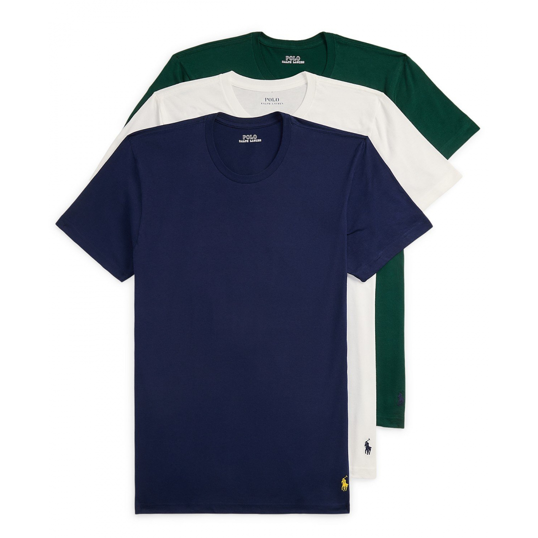 '3-Pack Classic Crewneck T-Shirt' pour Hommes