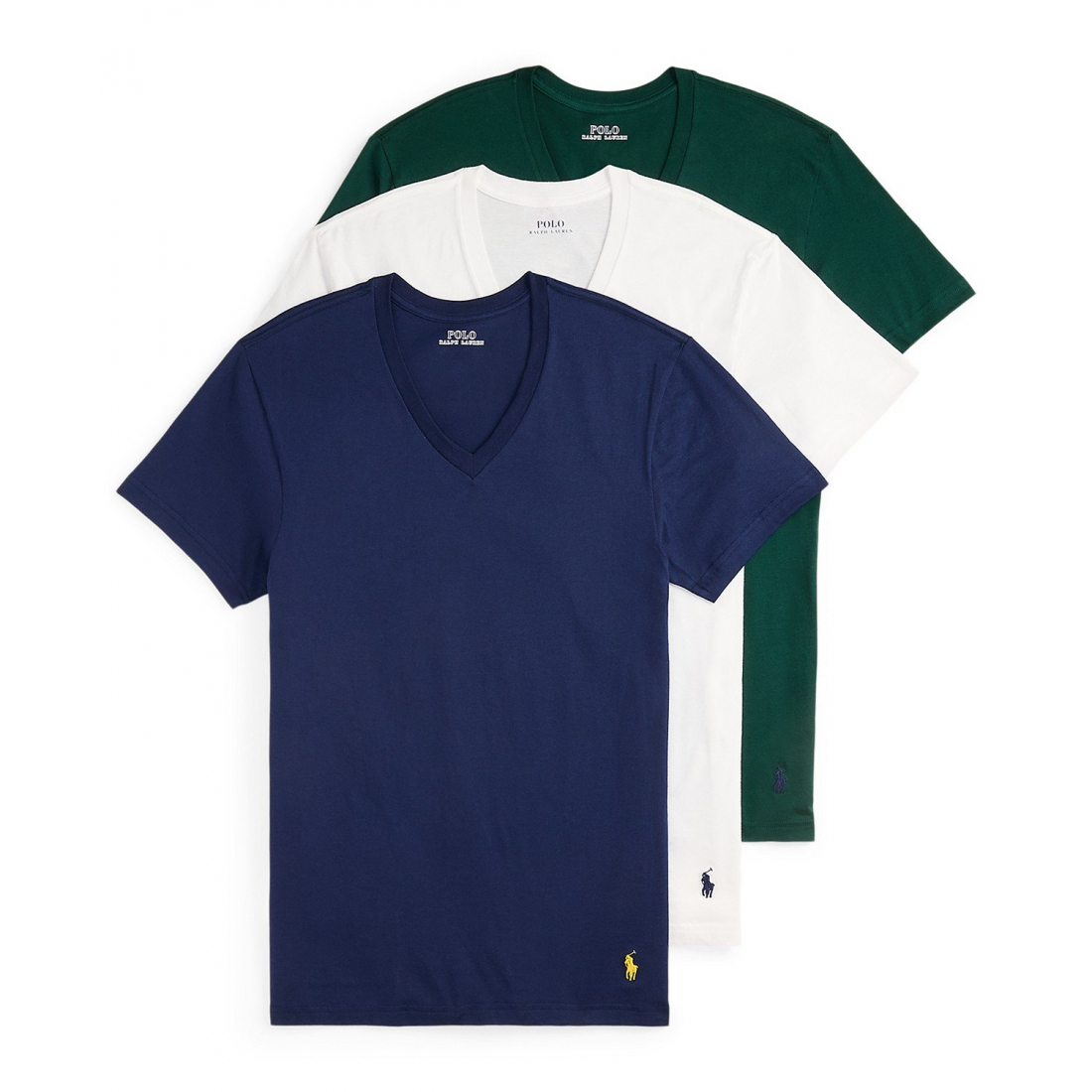 '3-Pack Classic Fit V-Neck Undershirts' pour Hommes