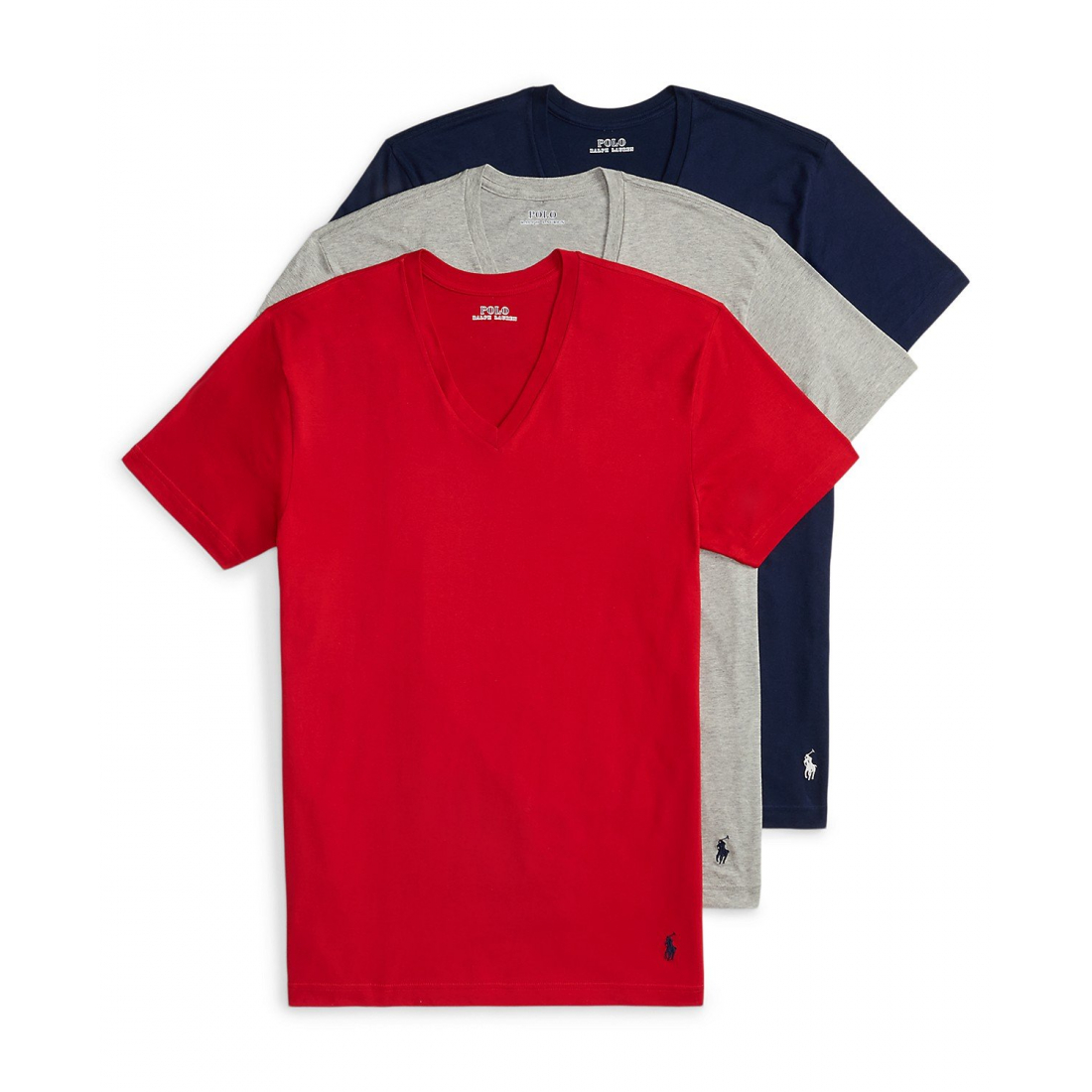 '3-Pack V-Neck Undershirts' pour Hommes