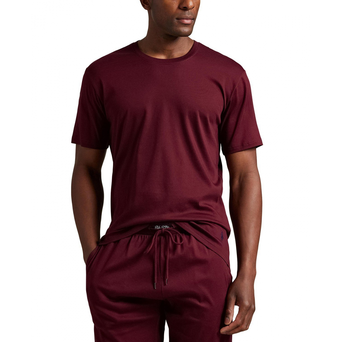 Men's 'Short Sleeve Crewneck Sleep T-Shirt'