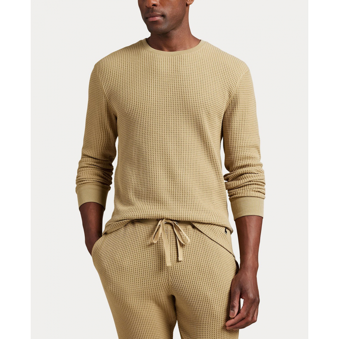 'Thermal Crew Neck Shirt' pour Hommes