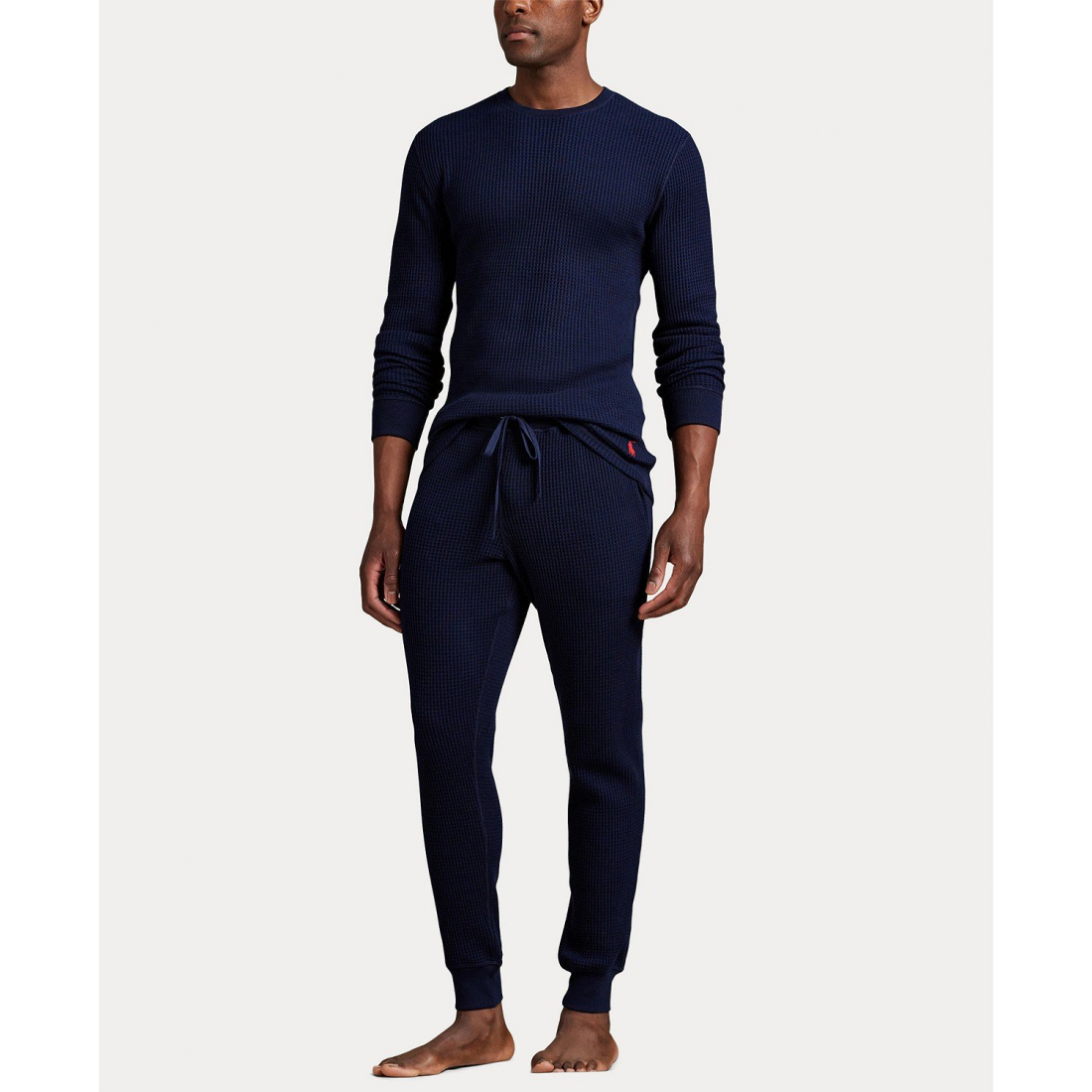 'Thermal Crew Neck Shirt' pour Hommes