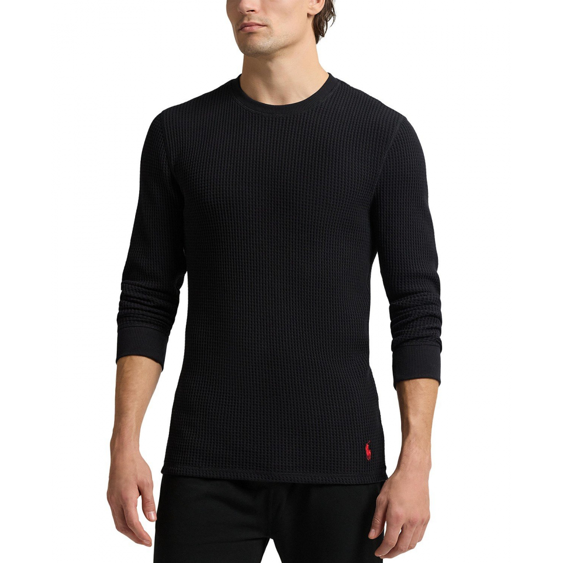 'Thermal Crew Neck Shirt' pour Hommes