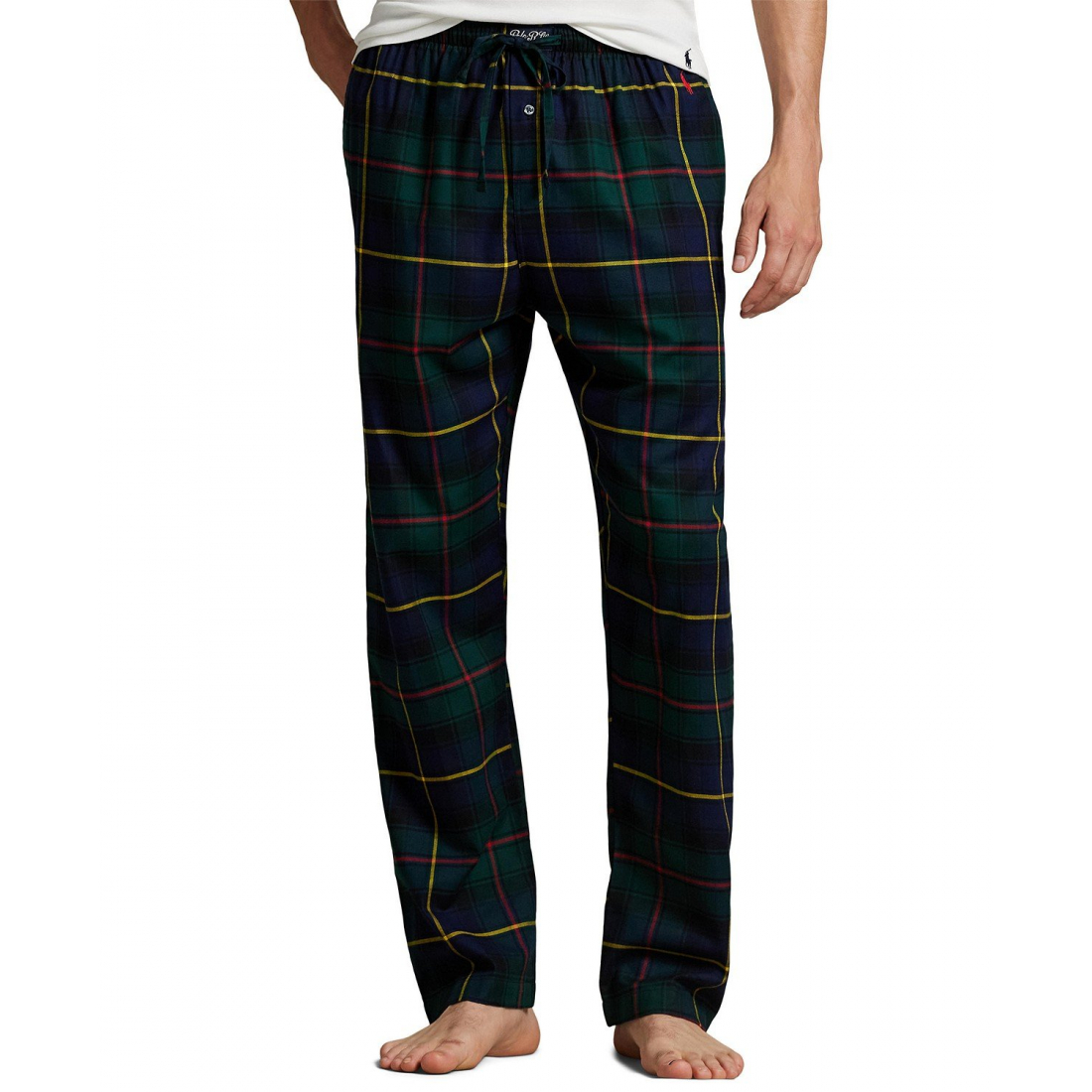 'Stewart Plaid Flannel Pajama Pants' pour Hommes