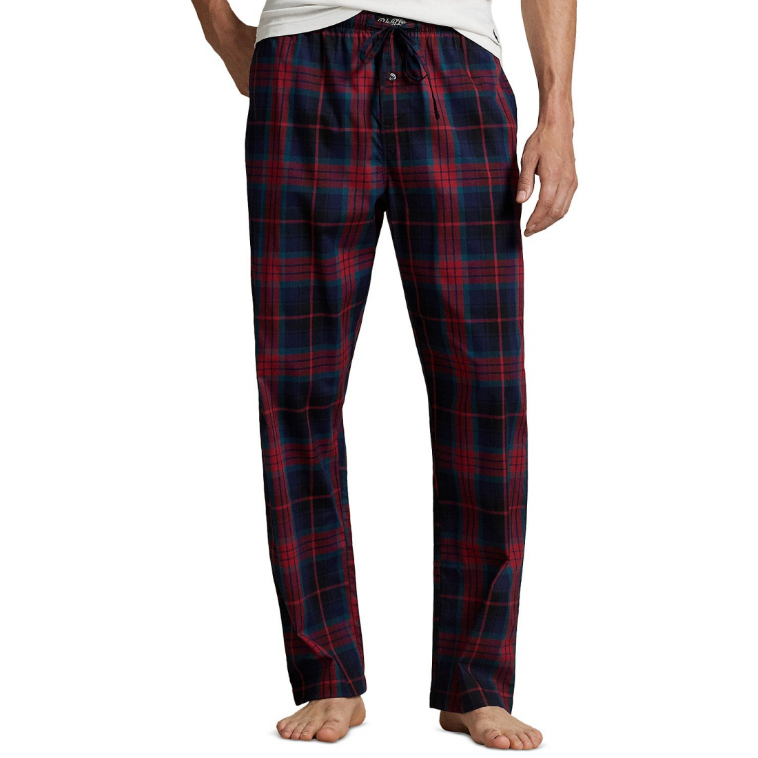'Yarn-Dyed Pajama Pants' pour Hommes