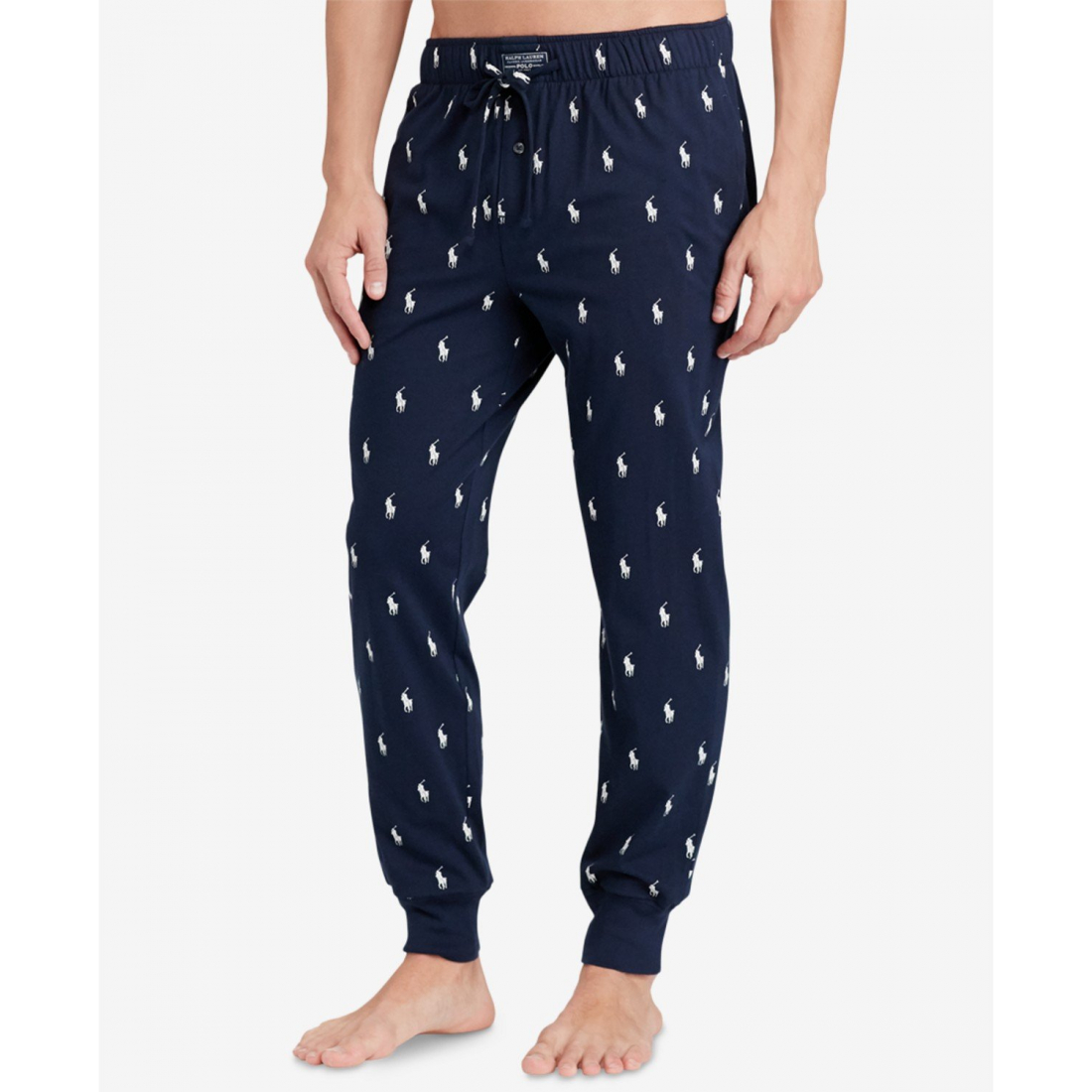 'Lightweight Cotton Logo Pajama Pants' pour Hommes