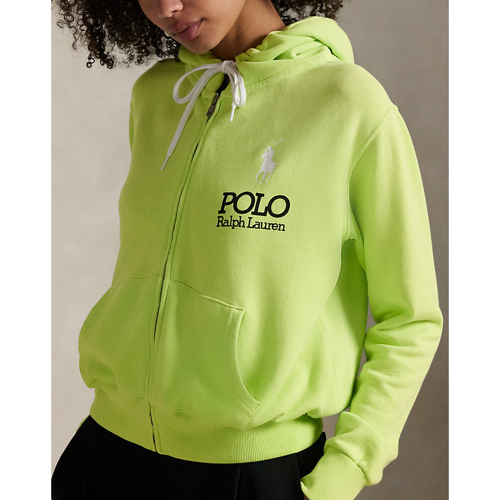 'Big Pony Lightweight Fleece Zip Hoodie' pour Femmes