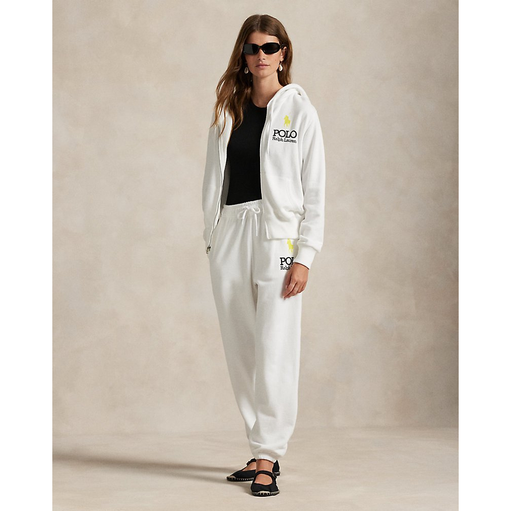 'Big Pony Lightweight Fleece Zip Hoodie' pour Femmes