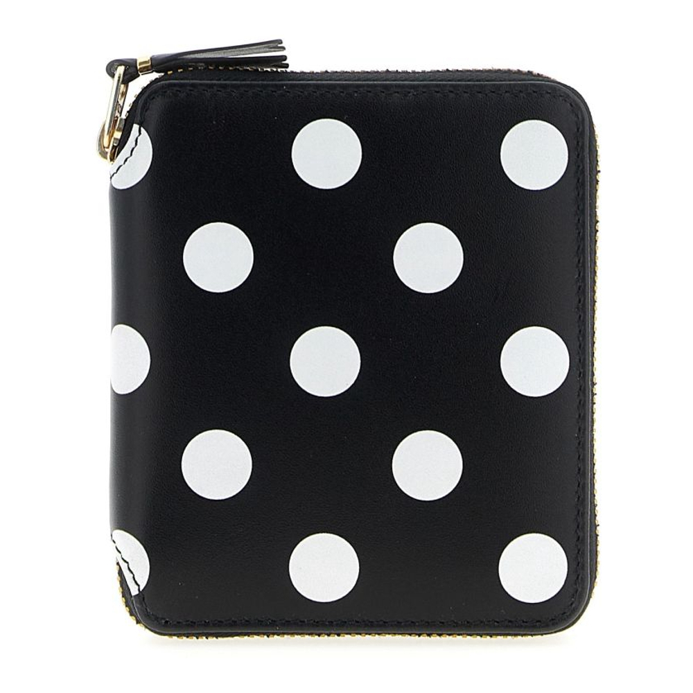 'Polka Dots Printed' Wallet