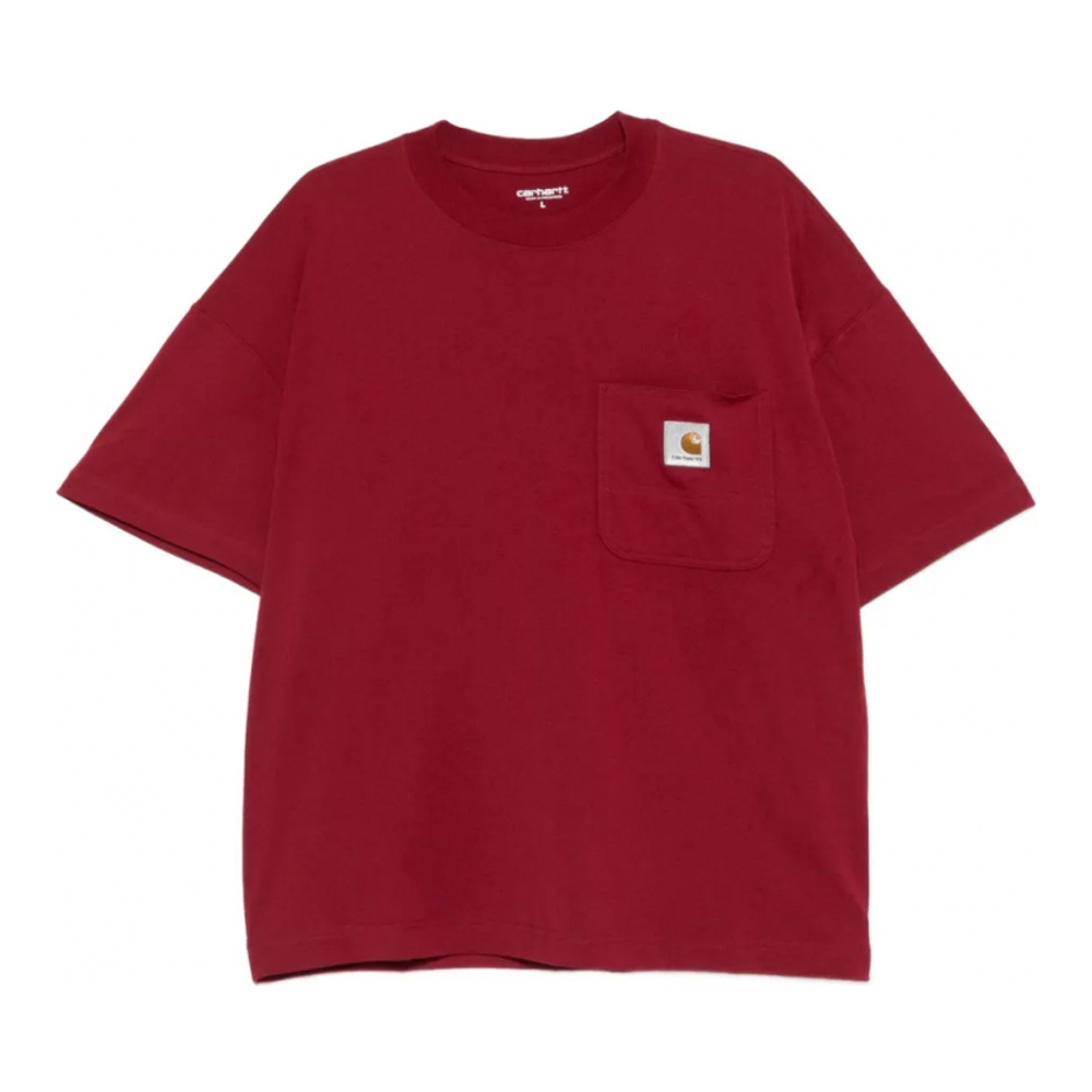 T-shirt 'Logo-Patch' pour Hommes