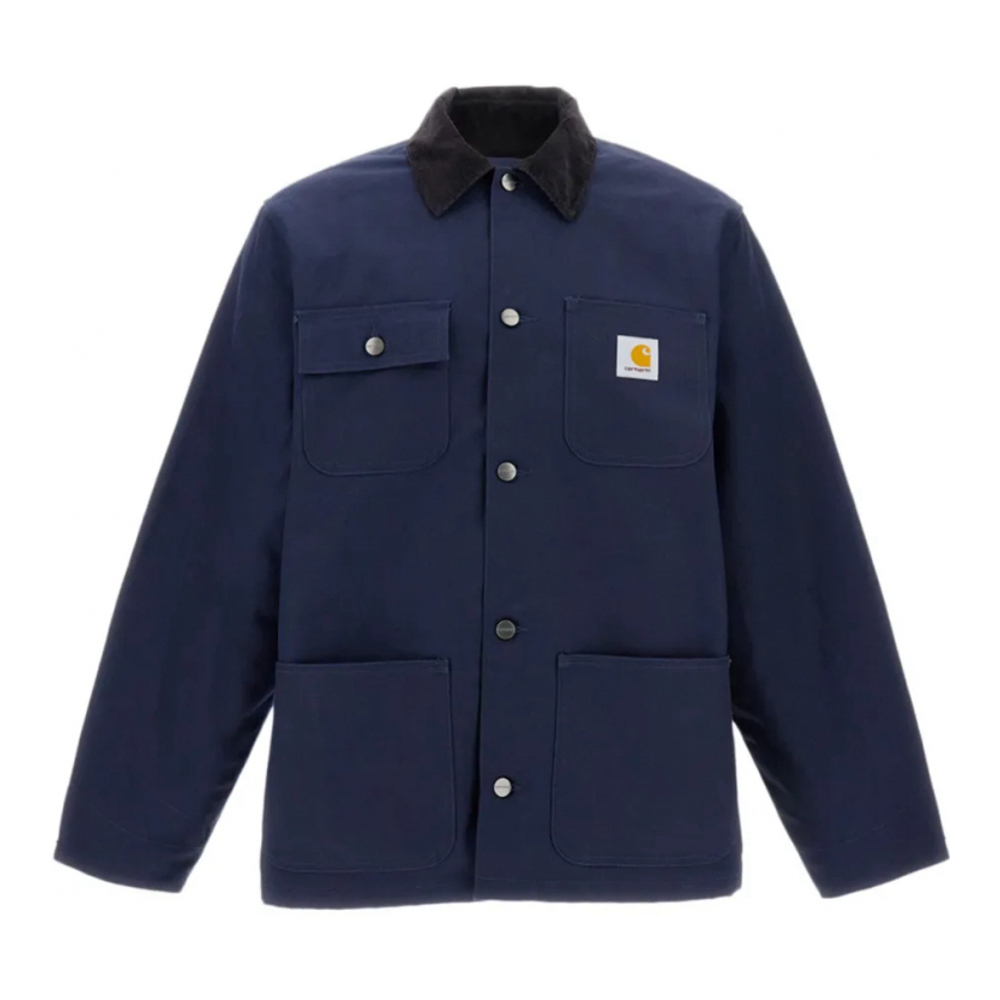 Men's 'Michigan Corduroy-Collar' Padded Jacket