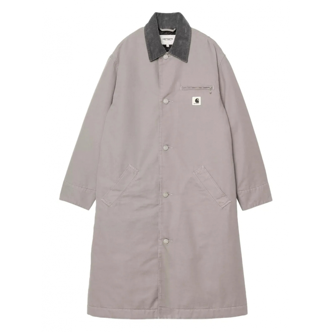 Doudoune 'Corduroy-Collar Button' pour Femmes