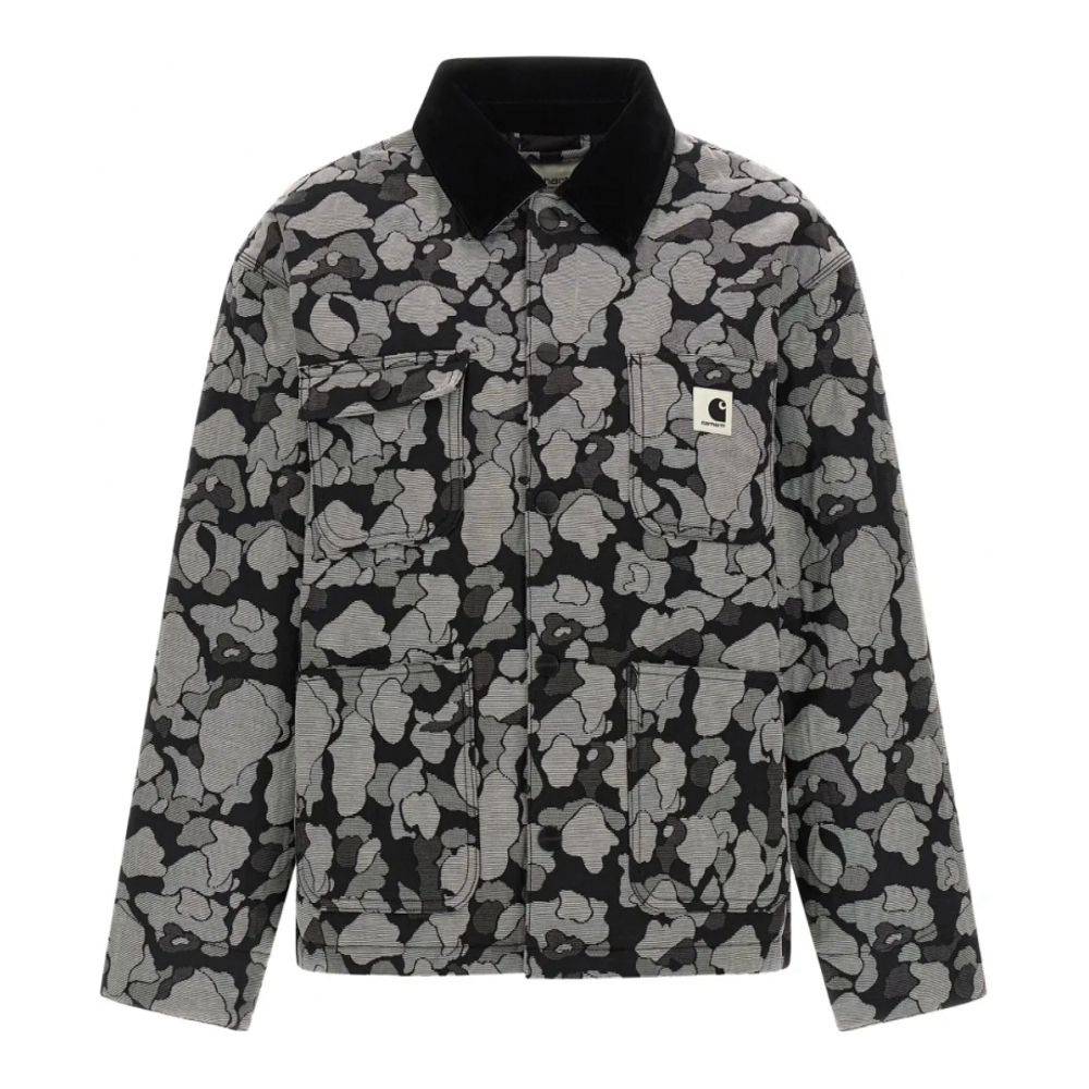 Women's 'Tapestry Chore Jacquard' Trucker Jacket