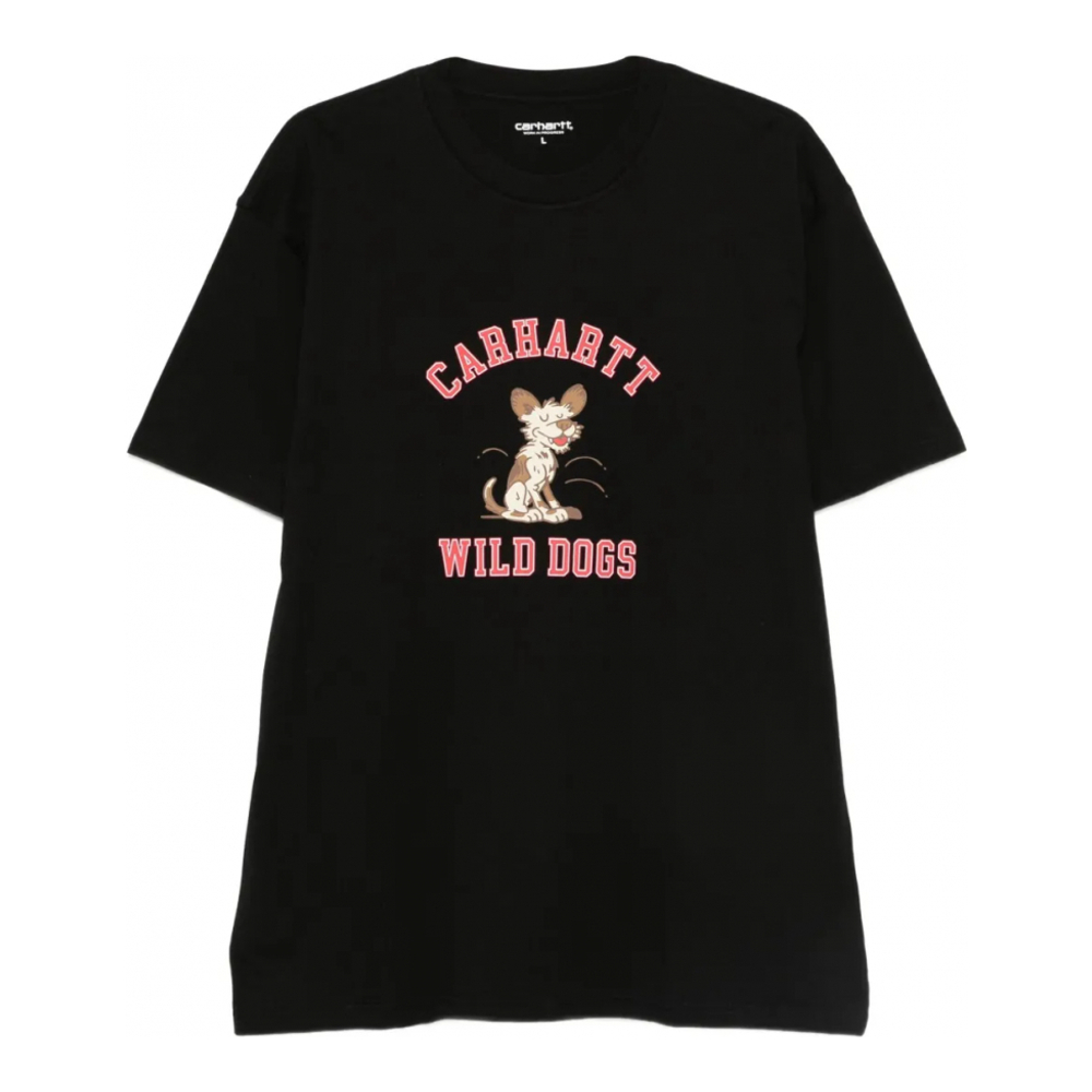 T-shirt 'Graphic-Print' pour Hommes