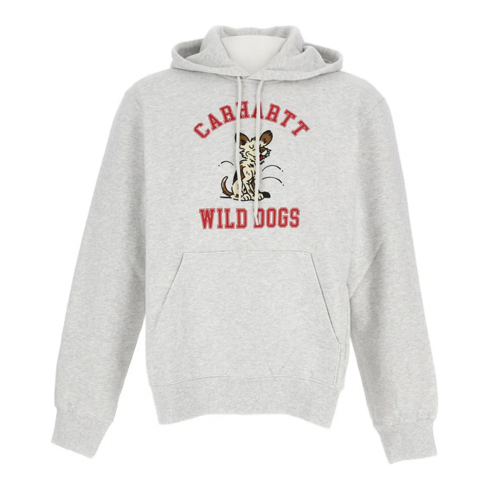 Men's 'Wild Dogs Drawstring' Hoodie