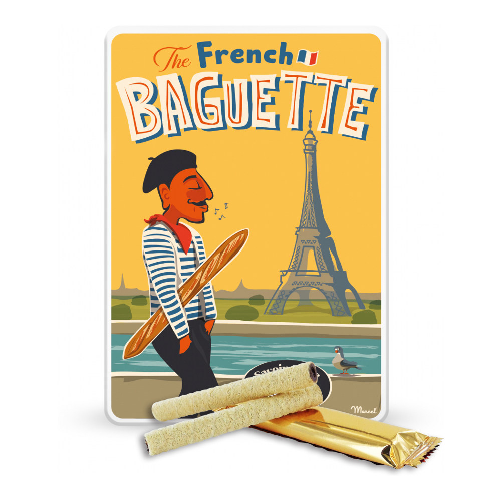 Boîte métal “French Baguette” | Sacré Marcel