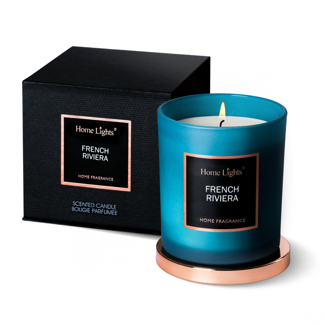 Bougie parfumée 'French Riviera' - 215 g