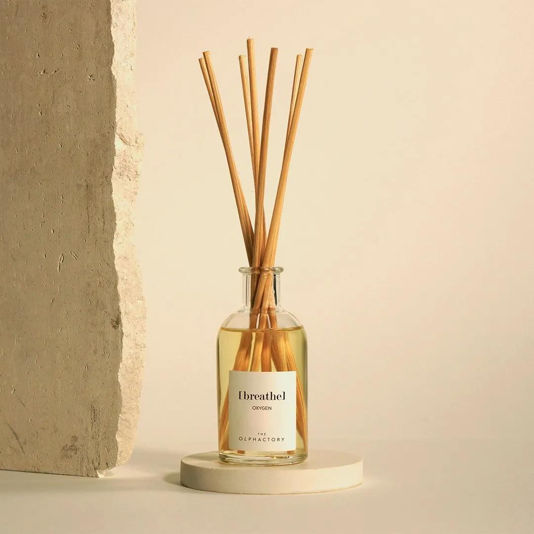 'Breathe' Schilfrohr-Diffusor - Oxygen, 100 ml