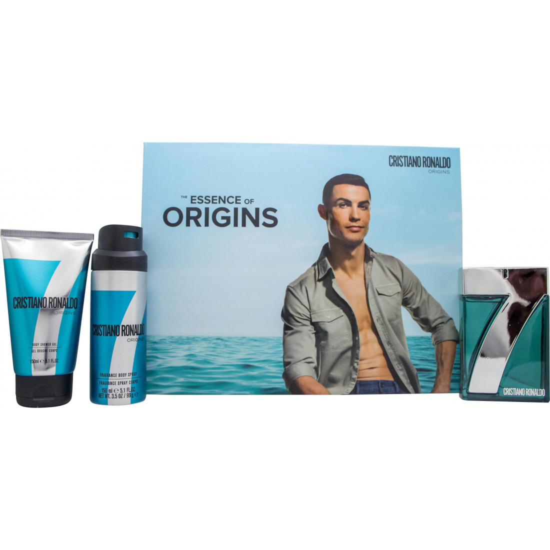 Coffret de parfum 'CR7 Origins' - 3 Pièces