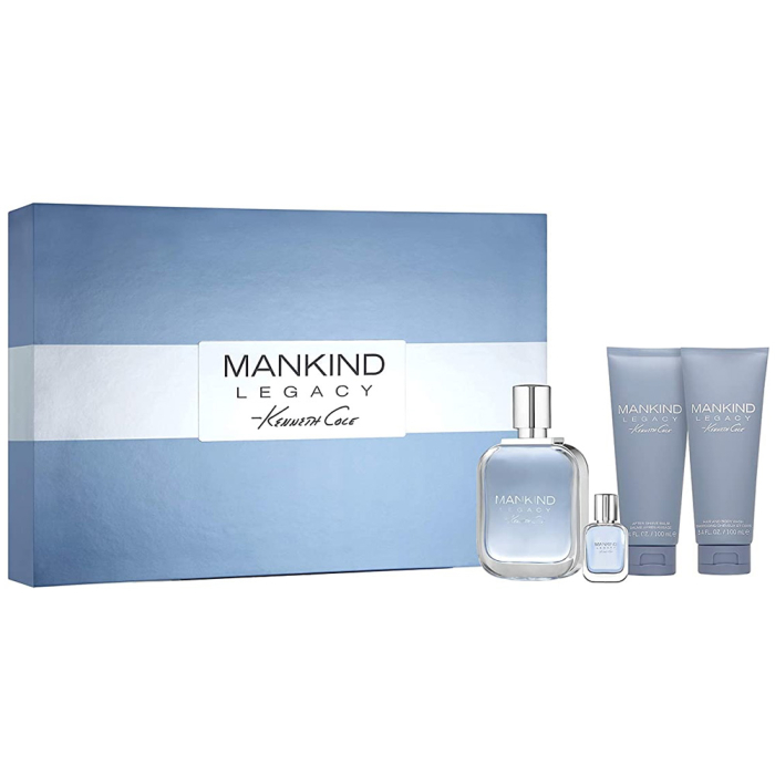 Coffret de parfum 'Mankind Legacy' - 4 Pièces