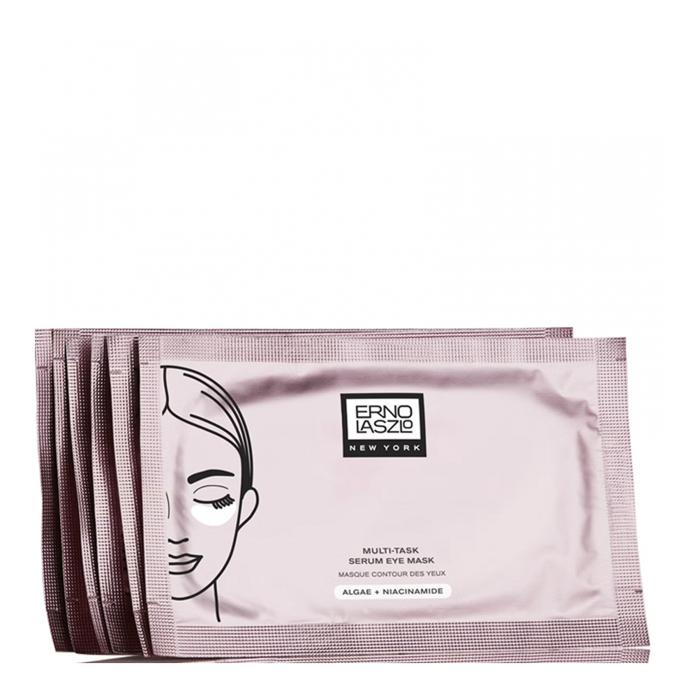 Set de masques pour les yeux 'Multi-Task Serum' - 6 Pièces, 4.5 g