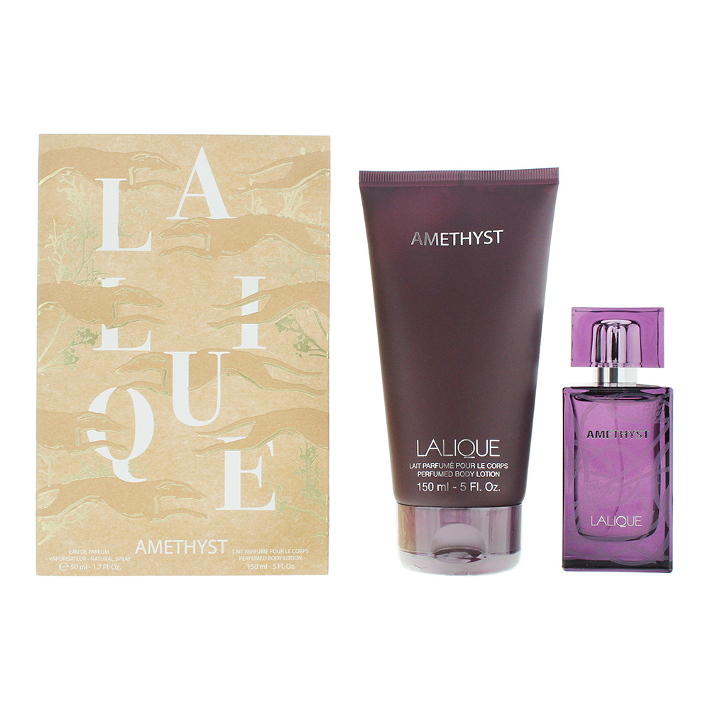Coffret de parfum 'Amethyst' - 2 Pièces