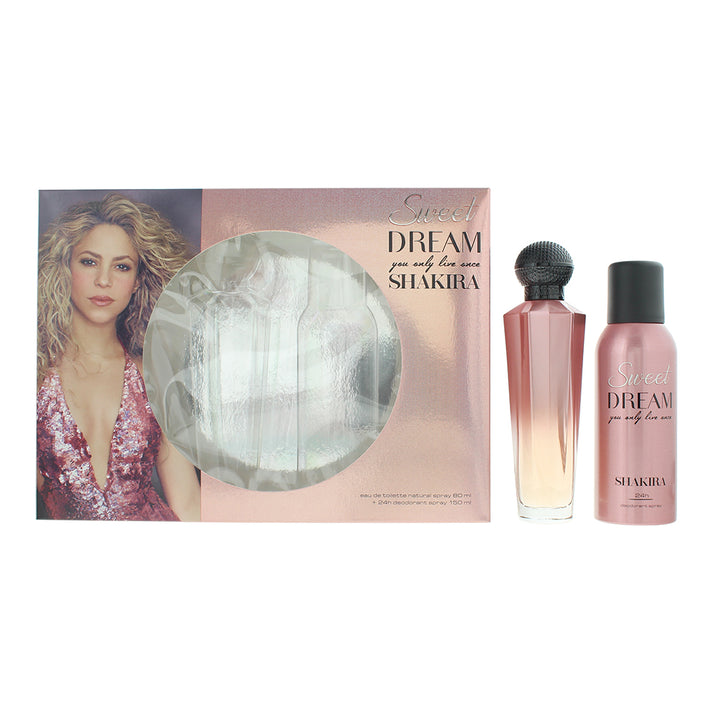 Coffret de parfum 'Sweet Dream You Only Live Once' - 2 Pièces