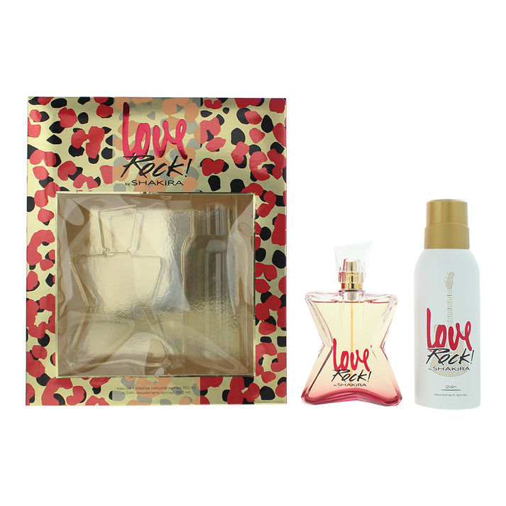 Coffret de parfum 'Love Rock!' - 2 Pièces