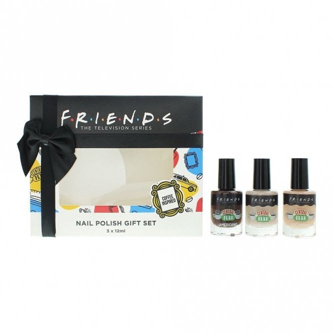 Set de vernis à ongles 'Friends' - 12 ml, 3 Pièces
